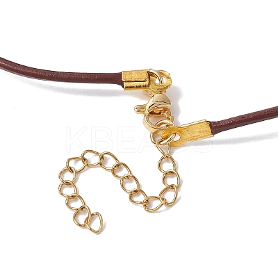 Alloy Enamel Butterfly Pendant Necklaces NJEW-JN04580-04-1