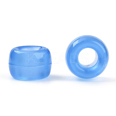 Transparent & Luminous Plastic Beads X-KY-T025-01-H01-1