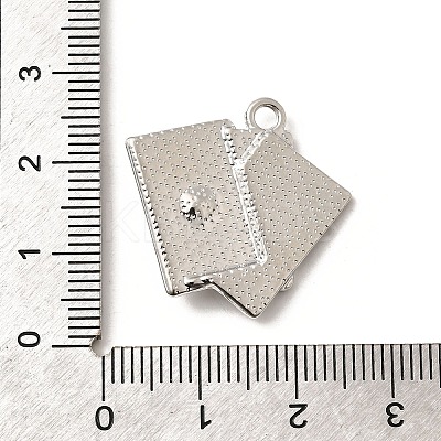 Alloy Enamel Pendants FIND-H015-14P-01-1