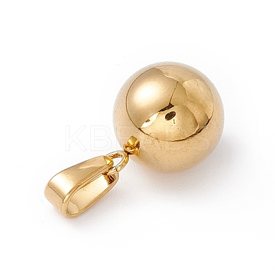 PVD Vacuum Plating 201 Stainless Steel Pendants STAS-G284-13A-G-1