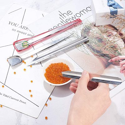 304 Stainless Steel Chemical Scoops and Professional Diamond Tweezers TOOL-PH0016-86-1
