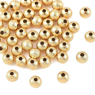 SHEGRACE Brass Spacer Beads XGRPCF763-174G-1