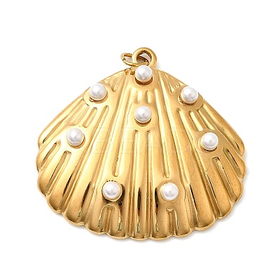 304 Stainless Steel Pendants LS-STAS-B093-30G-02-1