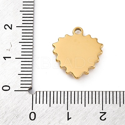 304 Stainless Steel Pendants STAS-M110-13G-1