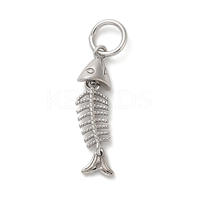 925 Sterling Silver Pendants STER-R010-04P-1