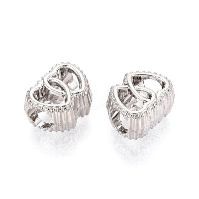 Alloy European Beads FIND-N011-08P-1