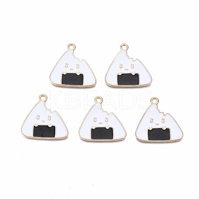 Alloy Enamel Pendants X-ENAM-S121-169-RS-1