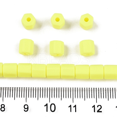 Handmade Polymer Clay Beads Strands CLAY-T021-02A-1