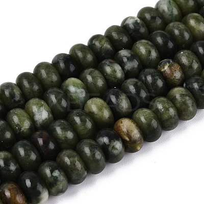 Natural Chinese Jade Beads Strands G-N367-02A-07-1