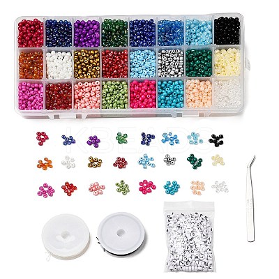 250Pcs Acrylic Beads DIY-SZ0003-15-1