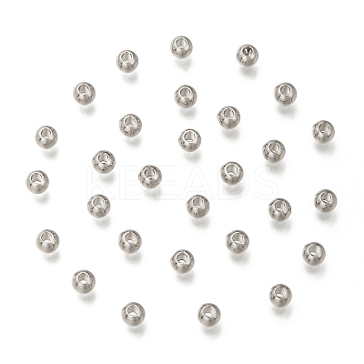 Tarnish Resistant 316 Stainless Steel Spacer Beads LS-STAS-G176-46P-D-1