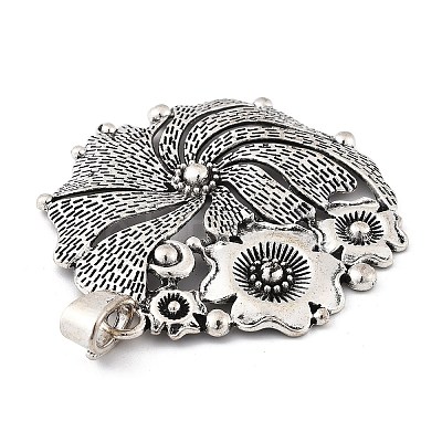 Tibetan Style Alloy Big Pendants LS-PALLOY-D362-02AS-A-1