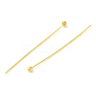 Brass Ball Head Pins RP0.5X30MM-G-01-1