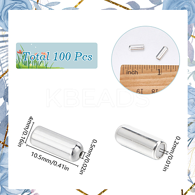 100Pcs Brass Brooch Findings MAK-SC0001-31-1