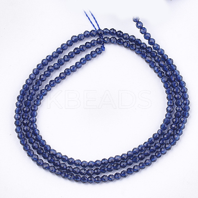 Synthetic Quartz Crystal Beads Strands G-T119-05A-1