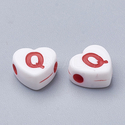 Craft Style Acrylic Beads X-MACR-Q226-06A-1