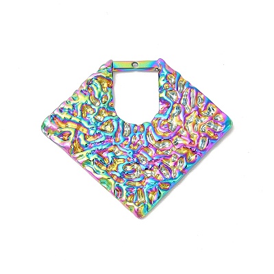 Ion Plating(IP) 304 Stainless Steel Pendants STAS-L268-030MC-1