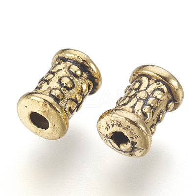 Tibetan Style Beads GLF0292Y-1