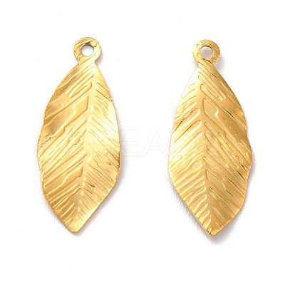 Ion Plating(IP) 304 Stainless Steel Pendants STAS-G227-09G-1