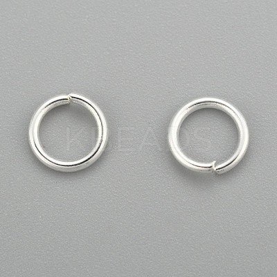 304 Stainless Steel Open Jump Rings STAS-H380-10S-N-1