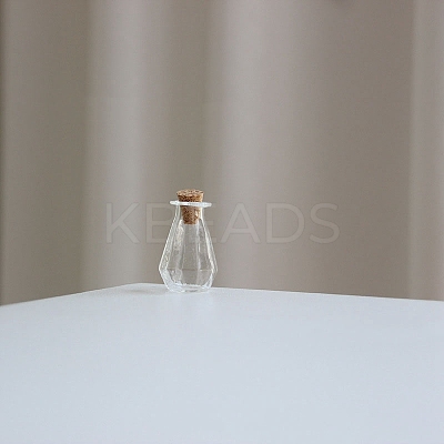 Miniature Glass Bottles LS-PW-WGF9EAE-02-1