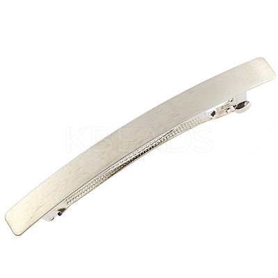 Alloy Plating Hair Barrettes OHAR-PW0001-460P-1