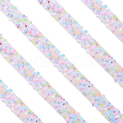 5M Self Adhesive Resin Star Tape DIY-SP0004-56I-1