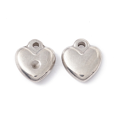 Non-Tarnish 201 Stainless Steel Pendant Rhinestone Settings STAS-C057-14P-1