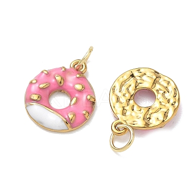304 Stainless Steel Enamel Pendants STAS-K330-15G-1