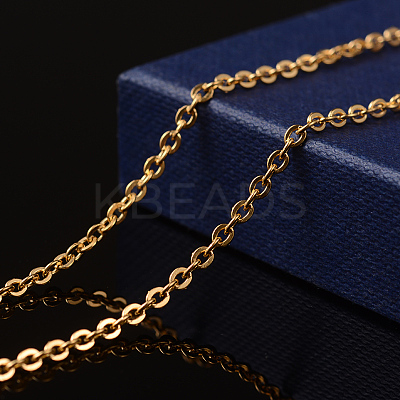 304 Stainless Steel Cable Chains CHS-L014-16G-1