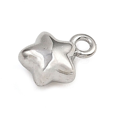 304 Stainless Steel Charms STAS-C140-01H-P-1