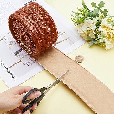 Self-Adhesive XPE Grain Contact Paper DIY-CP0011-17F-1