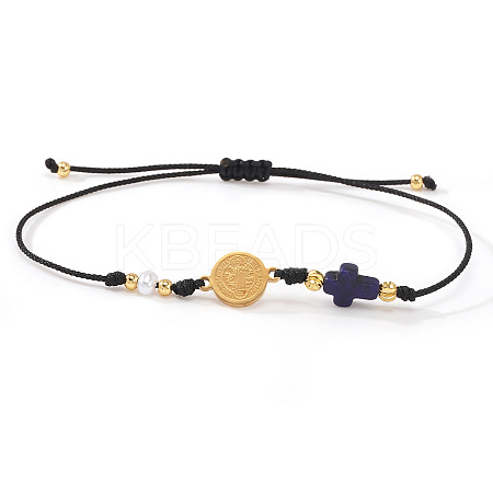 Handmade Brass Link Bracelets OE1042-4-1