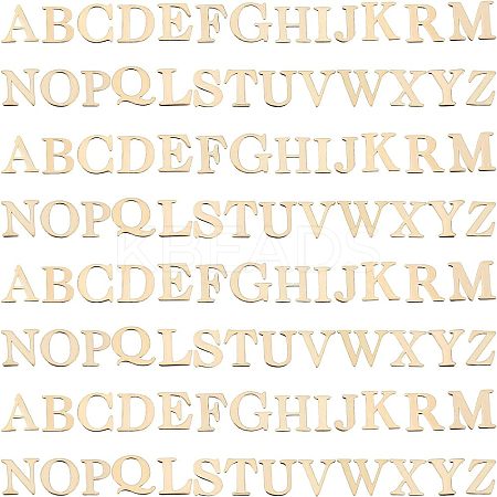 1040Pcs 26 Style Brass Cabochons MRMJ-OC0002-99-1