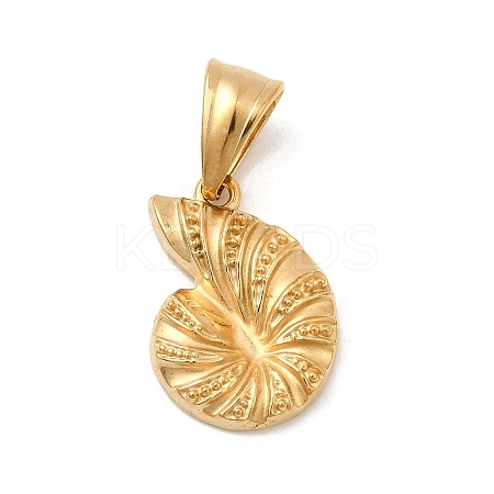304 Stainless Steel Pendants STAS-B167-12D-G-1