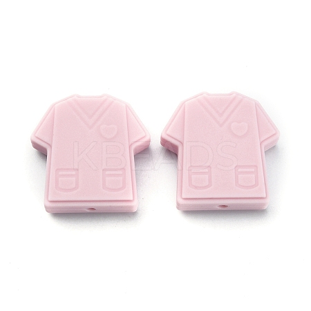Food Grade Eco-Friendly Silicone Beads LS-FIND-WH0125-18B-1