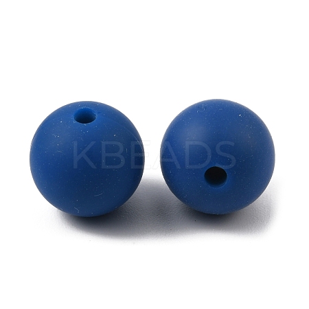 Food Grade Eco-Friendly Silicone Beads SIL-WH0014-04-1