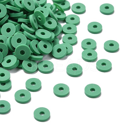 Handmade Polymer Clay Beads LS-X-CLAY-Q251-6.0mm-83-1
