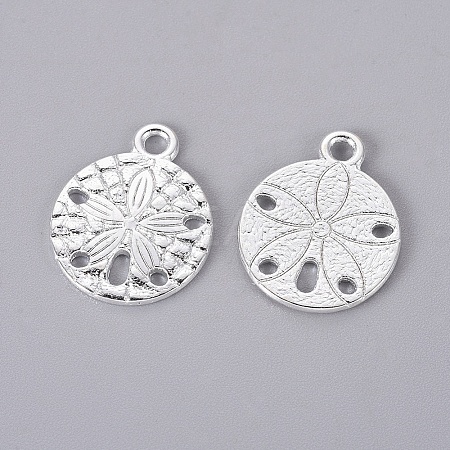 Tibetan Style Alloy Pendants LS-TIBEP-GC017-S-RS-1