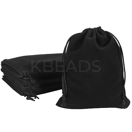 Rectangle Velvet Drawstring Pouches TP-CN0001-03B-02-1