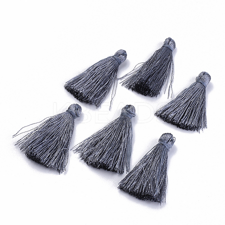 Polyester Tassel Pendant Decorations X-FIND-S260-A16-1
