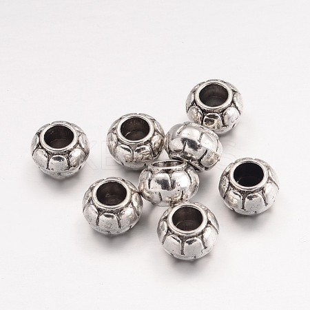 Alloy European Beads LS-LF10586Y-1