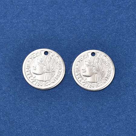 Brass Charms KK-F907-16S-1