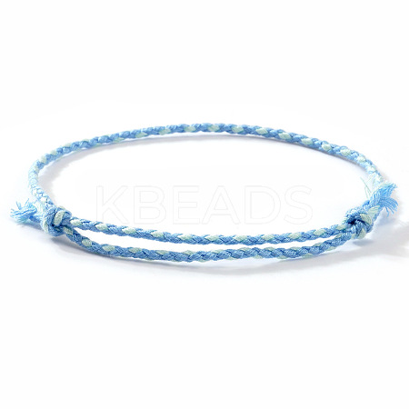 Bohemian Cotton Cord Braided Bracelets IT3177-6-1