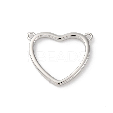 Brass Connector Charms KK-V016-11P-1