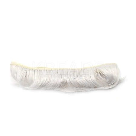 High Temperature Fiber Short Bangs Hairstyle Doll Wig Hair DOLL-PW0001-026-18-1