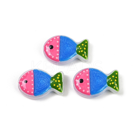 Baking Paint Glass Beads LAMP-F036-02I-1