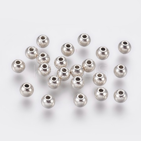 Tibetan Style Alloy Beads TIBEB-A123175-AS-FF-1