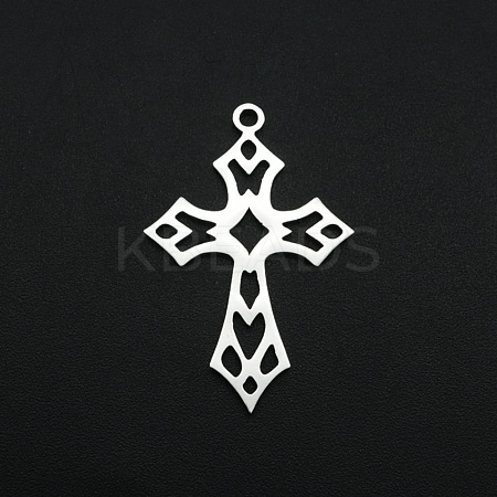 Non-Tarnish 201 Stainless Steel Pendants STAS-R111-JA682-1