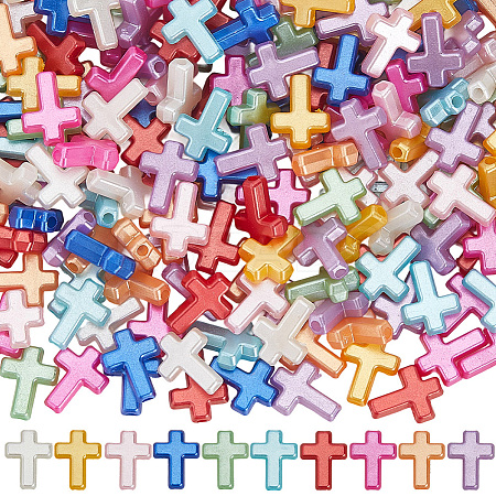 Resin Imitation Pearl Beads RESI-SP0001-50A-1